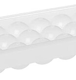 Cube à glace rond avec 24 sphères de 1" de Hutzler