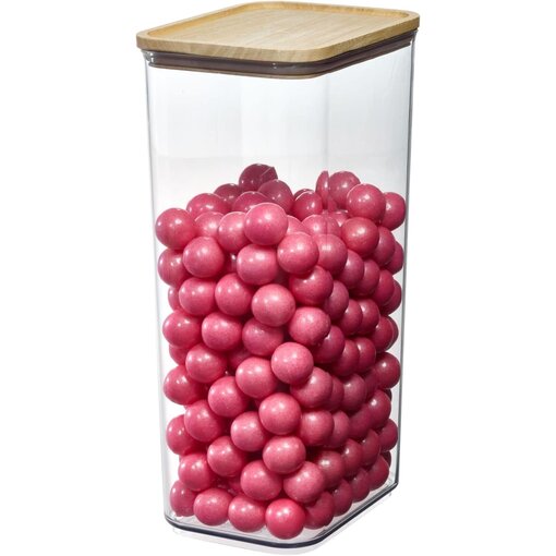 iDesign iDesign Rosanna Pansino Collection Plastic Canister with Lid, 18.2 Cups