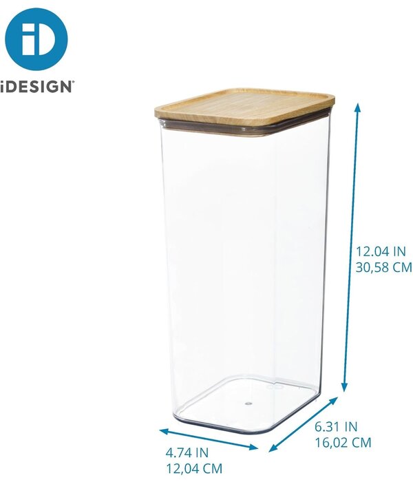 iDesign Contenant en plastique Rosanna Pansino 18.2 tasses de iDesign