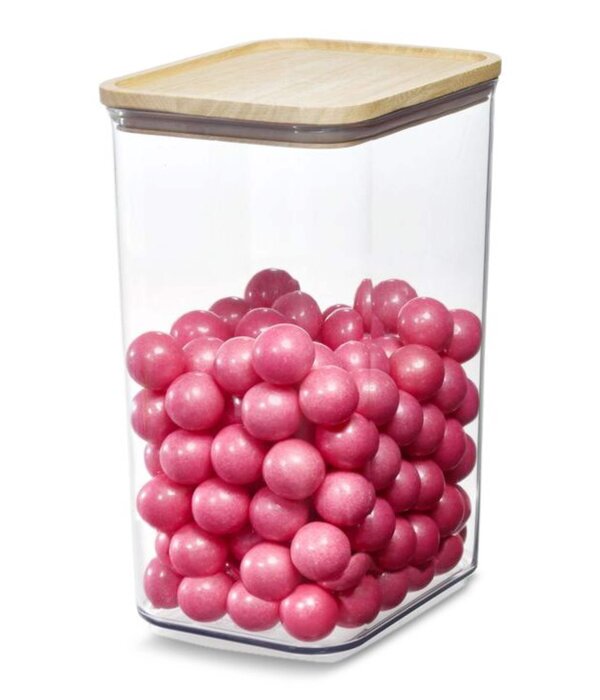 iDesign iDesign Rosanna Pansino Collection Plastic Canister with Lid, 13.3 Cups