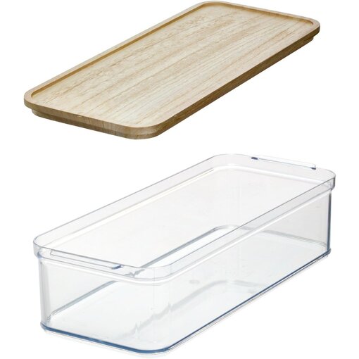 iDesign Contenant en plastique Rosanna Pansino 6 x 14.5" de iDesign