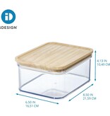 iDesign iDesign Rosanna Pansino Collection Plastic Canister with Lid, 6x8"