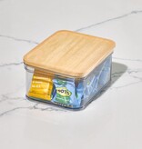 iDesign iDesign Rosanna Pansino Collection Plastic Canister with Lid, 6x8"