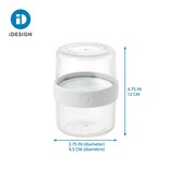 iDesign iDesign Small Stack n’ Snack Storage Canister, 17oz