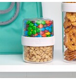 iDesign iDesign Small Stack n’ Snack Storage Canister, 17oz