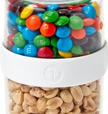 iDesign iDesign Small Stack n’ Snack Storage Canister, 17oz