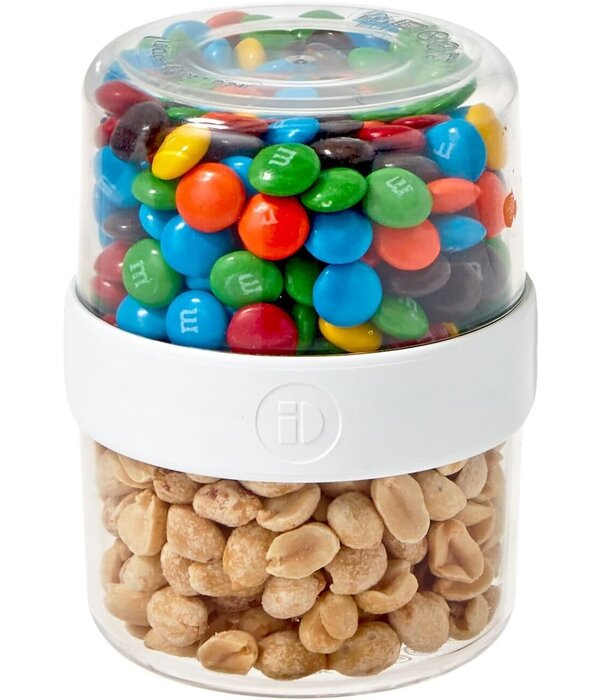iDesign iDesign Small Stack n’ Snack Storage Canister, 17oz