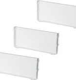 iDesign iDesign Rosanna Pansino Clear Plastic Dividers, 3 Pack