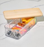 iDesign iDesign Rosanna Pansino Clear Plastic Dividers, 3 Pack