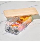 iDesign iDesign Rosanna Pansino Clear Plastic Dividers, 3 Pack