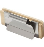 iDesign Étiquettes en bois clipables pour bacs de rangement Rosanna Pansino, ens/3 de iDesign