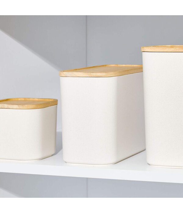 iDesign Contenant en bio-résine avec couvercle 12 tasses Rosanna Pansino de iDesign