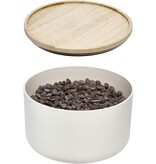 iDesign iDesign Plastic Medium Mixing Bowl with Lid, Rosanna Pansino Collection