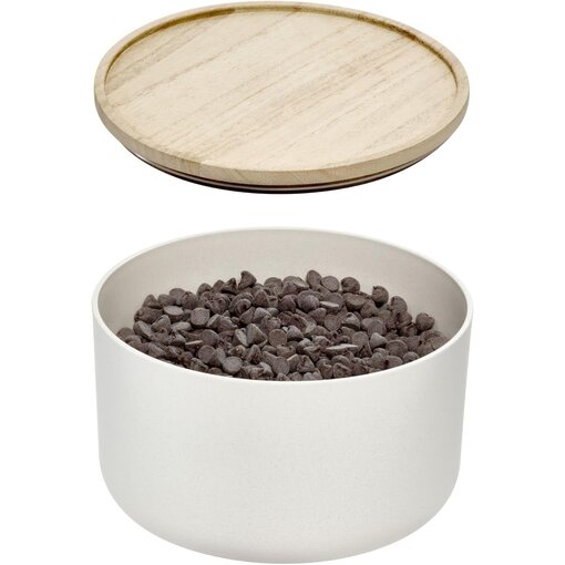 iDesign iDesign Plastic Medium Mixing Bowl with Lid, Rosanna Pansino Collection
