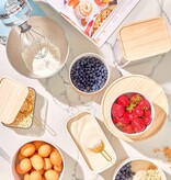iDesign Bol à mélanger en plastique moyen avec couvercle Rosanna Pansino de iDesign