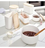 iDesign iDesign Plastic Medium Mixing Bowl with Lid, Rosanna Pansino Collection