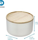iDesign Bol à mélanger en plastique moyen avec couvercle Rosanna Pansino de iDesign