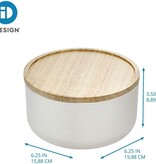 iDesign Bol à mélanger en plastique petit avec couvercle Rosanna Pansino de iDesign
