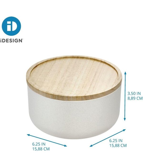 iDesign Bol à mélanger en plastique petit avec couvercle Rosanna Pansino de iDesign