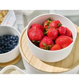 iDesign iDesign Plastic Small Mixing Bowl with Lid, Rosanna Pansino Collection