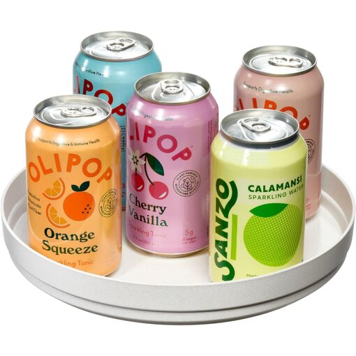iDesign iDesign 10" Lazy Susan Turntable Organizer, Rosanna Pansino Collection