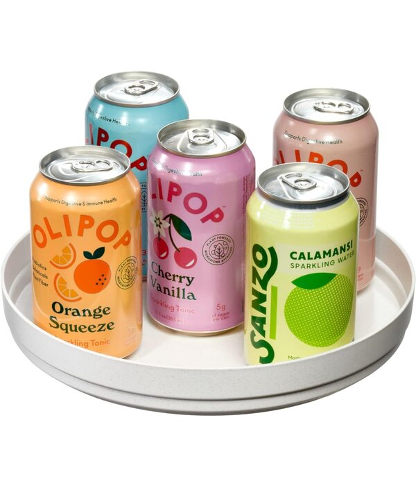 iDesign iDesign 10" Lazy Susan Turntable Organizer, Rosanna Pansino Collection