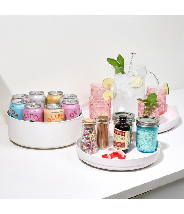 iDesign iDesign 10" Lazy Susan Turntable Organizer, Rosanna Pansino Collection