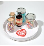 iDesign iDesign 10" Lazy Susan Turntable Organizer, Rosanna Pansino Collection