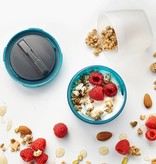 Trudeau Fuel Yogurt and Granola Container