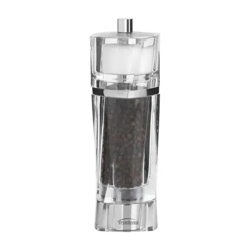Trudeau Trudeau 7" Twist Quadro Pepper Mill