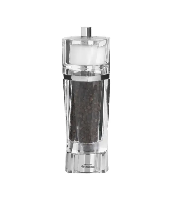 Trudeau Trudeau 7" Twist Quadro Pepper Mill