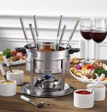 Starfrit Starfrit 3 in 1 Fondue Set - 20 Pieces - Magnetic Fork Guide