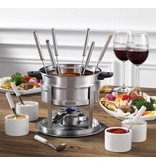 Starfrit Starfrit 3 in 1 Fondue Set - 20 Pieces - Magnetic Fork Guide