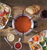 Starfrit Starfrit 3 in 1 Fondue Set - 20 Pieces - Magnetic Fork Guide