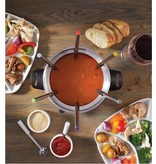 Starfrit Starfrit 3 in 1 Fondue Set - 20 Pieces - Magnetic Fork Guide