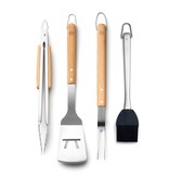 Outset Outset Set of 4 BBQ Tools "Verde"