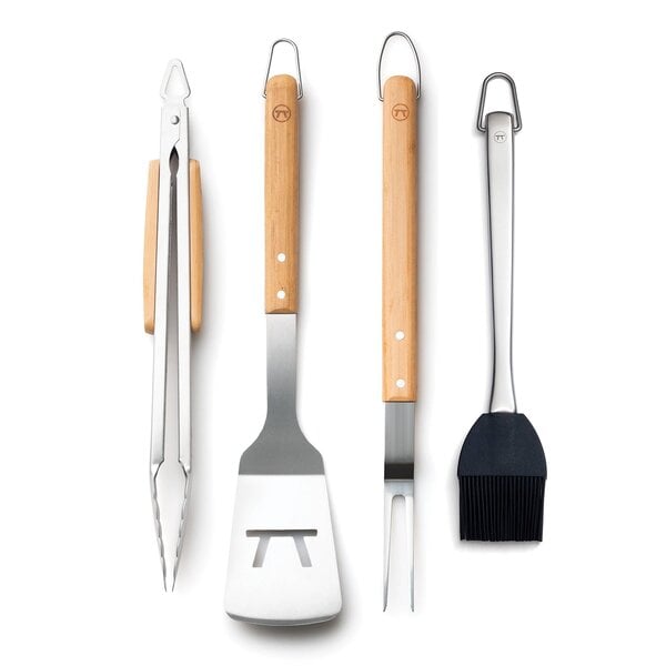 Ensemble de 4 outils pour BBQ Verde de Outset