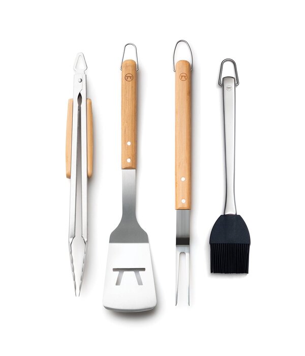Outset Outset Set of 4 BBQ Tools "Verde"