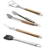 Outset Outset Set of 4 BBQ Tools "Verde"