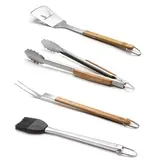 Outset Outset Set of 4 BBQ Tools "Verde"