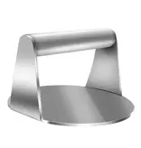 Outset Outset 5.5" Stainless Steel Burger Press