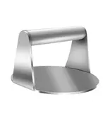 Outset Outset 5.5" Stainless Steel Burger Press