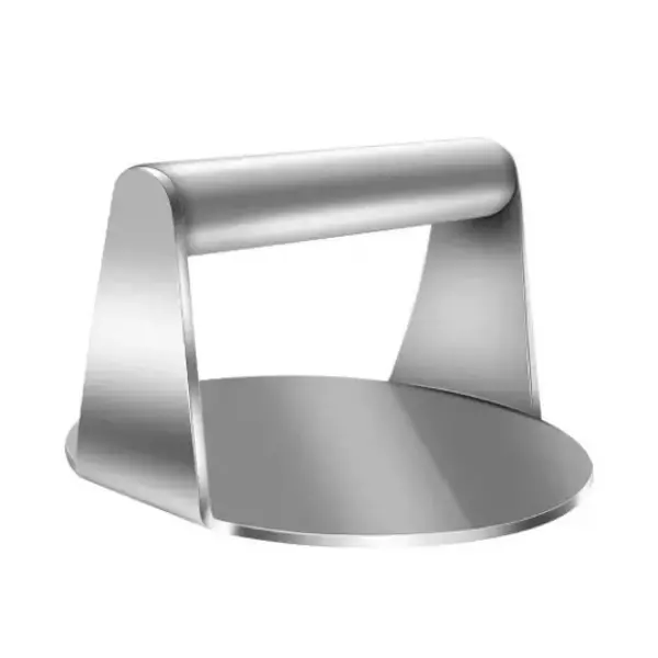 Presse-hamburger 5.5" en acier inoxydable de Outset