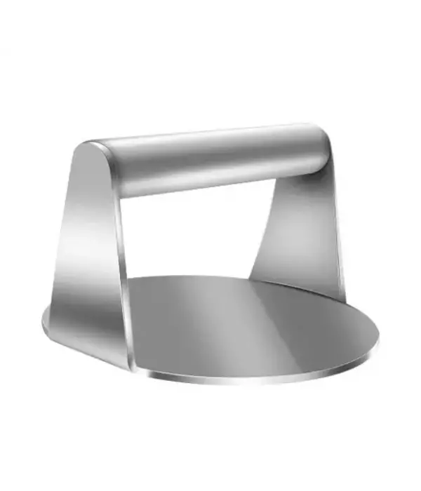 Outset Outset 5.5" Stainless Steel Burger Press