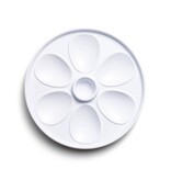 Outset Outset Oyster Tray, 6 Slots and Condiment Cup