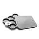 Outset Silicone Burger Mold