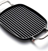 Outset Poêle à griller en fonte avec rainures de Outset