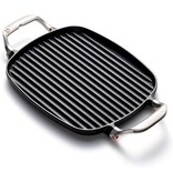 Outset Outset Cast Iron Grill Pan With Ridges