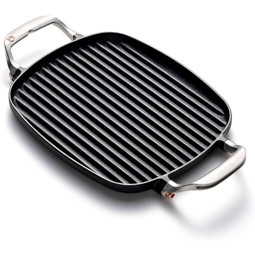 Outset Outset Cast Iron Grill Pan With Ridges