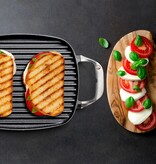 Outset Outset Cast Iron Grill Pan With Ridges